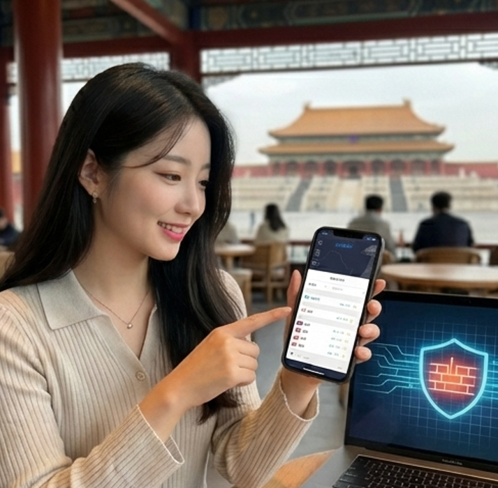 중국 만리방화벽