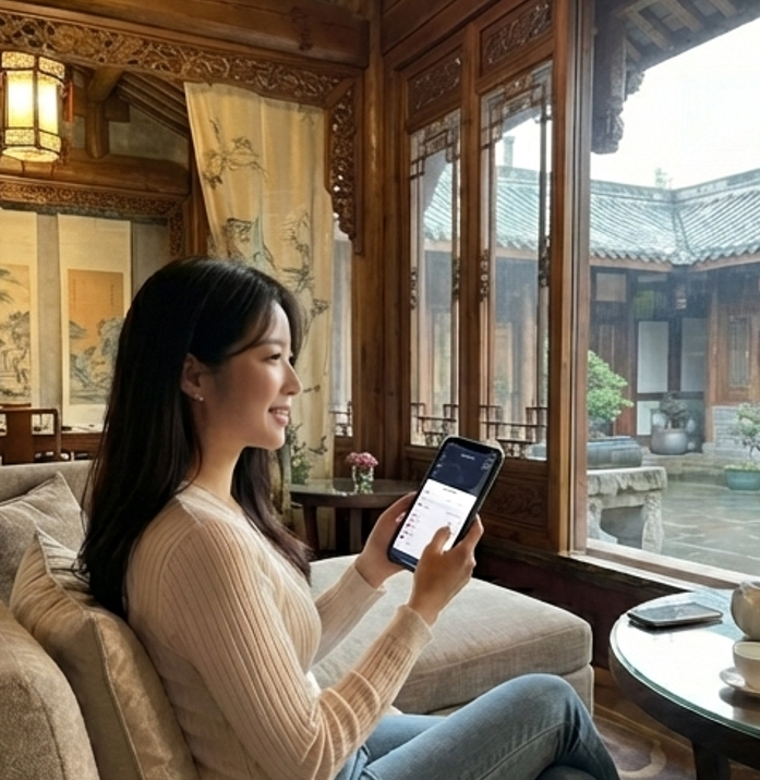 중국에서 유튜브