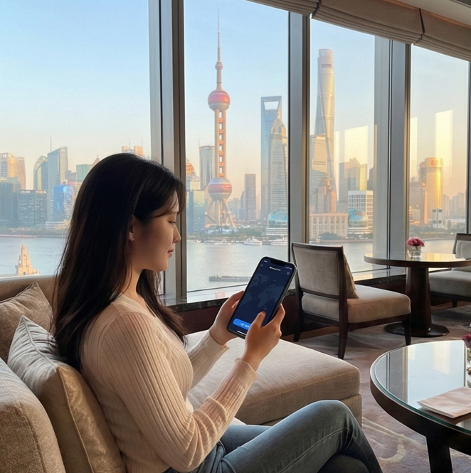 중국에서 유튜브